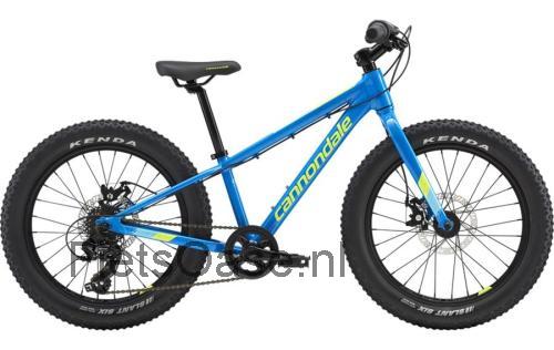 Cannondale Cujo 20 beoordelingen en specificaties